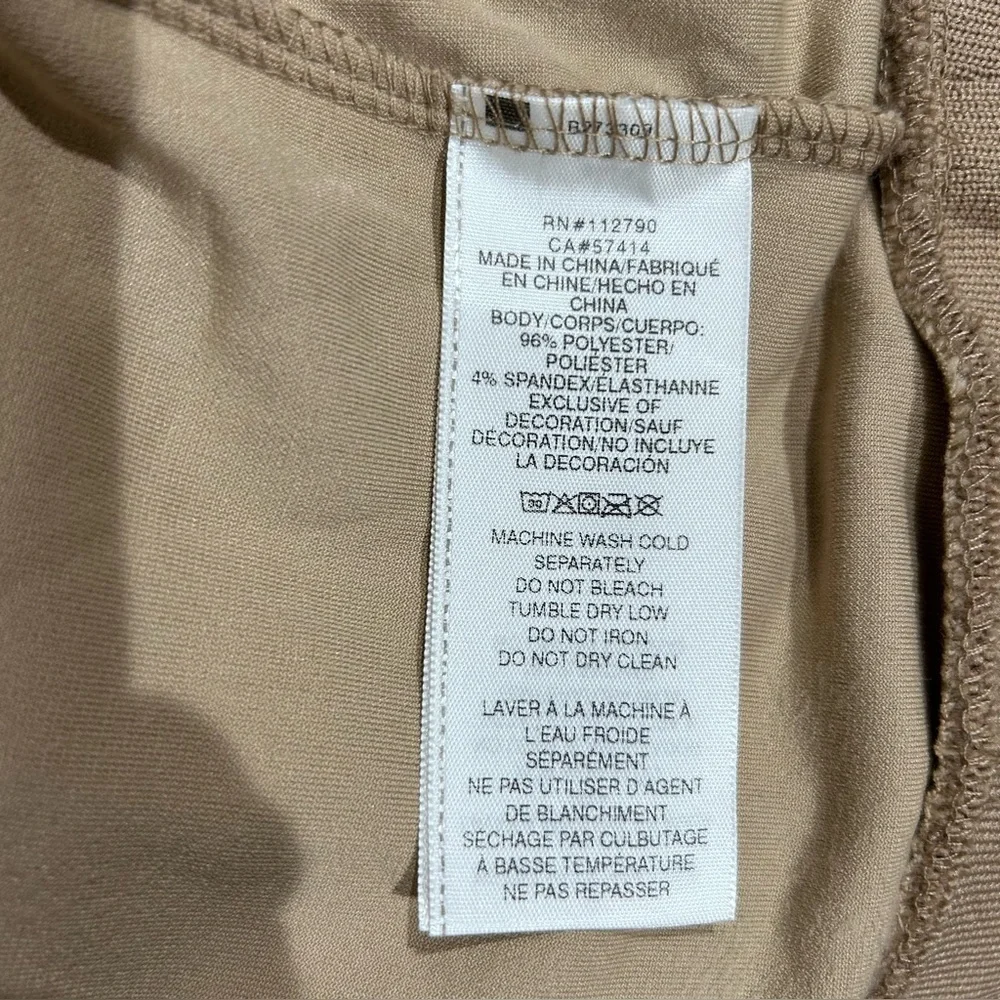 True Religion Tour Velour Track Jacket Men's L Tan Travertine Full Zip NWT